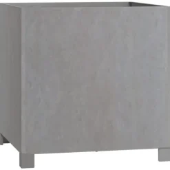 vidaXL plantekasser med ben 2 stk. 49x47x50 cm cortenstål rustfarvet - Plantekrukker