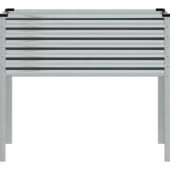 vidaXL plantekrukke 100x41x90 cm galvaniseret stål