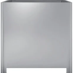 vidaXL plantekrukke 50x50x50 cm galvaniseret stål