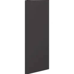 vidaXL plantekrukke 30x26x75 cm trekantet stål sort