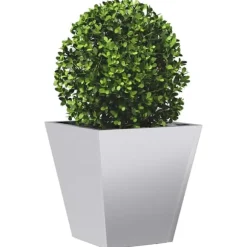 vidaXL plantekrukker 2 stk. 40x40x40 cm galvaniseret stål