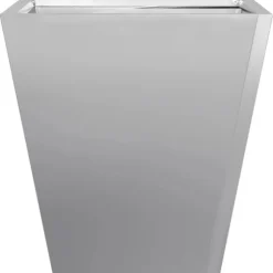 vidaXL plantekrukker 2 stk. 40x40x40 cm galvaniseret stål