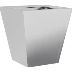 vidaXL plantekrukker 2 stk. 40x40x40 cm galvaniseret stål