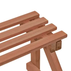 vidaXL plantestativ i 3 niveauer cedertræ 48 x 45 x 40 cm - Planteborde