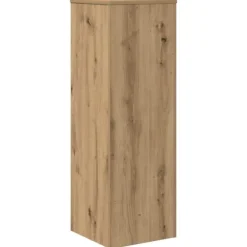 vidaXL plantestativ 33x33x100 cm konstrueret træ gammelt egetræslook