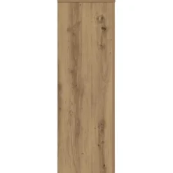 vidaXL plantestativ 33x33x100 cm konstrueret træ gammelt egetræslook