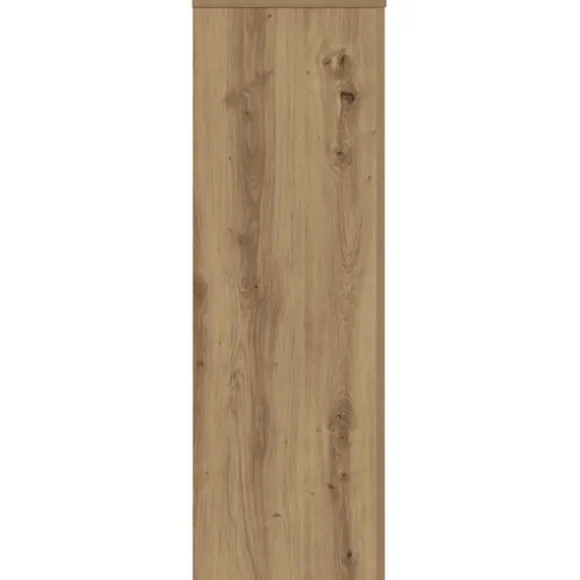 vidaXL plantestativ 33x33x100 cm konstrueret træ gammelt egetræslook