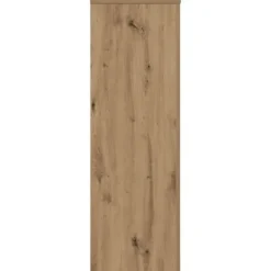 vidaXL plantestativ 33x33x100 cm konstrueret træ gammelt egetræslook