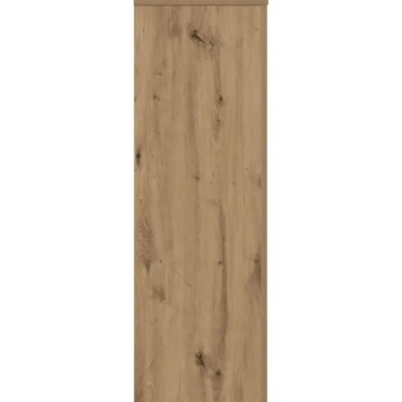 vidaXL plantestativ 33x33x100 cm konstrueret træ gammelt egetræslook