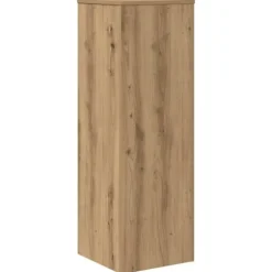 vidaXL plantestativ 33x33x100 cm konstrueret træ gammelt egetræslook