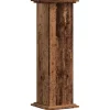 vidaXL plantestativ 33x33x100 cm konstrueret træ gammelt trælook