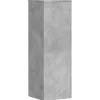vidaXL plantestativ 33x33x100 cm konstrueret træ betongrå