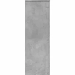 vidaXL plantestativ 33x33x100 cm konstrueret træ betongrå