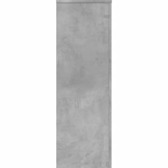 vidaXL plantestativ 33x33x100 cm konstrueret træ betongrå