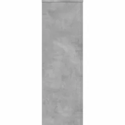 vidaXL plantestativ 33x33x100 cm konstrueret træ betongrå