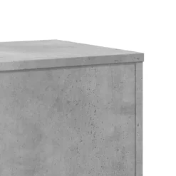 vidaXL plantestativ 33x33x100 cm konstrueret træ betongrå