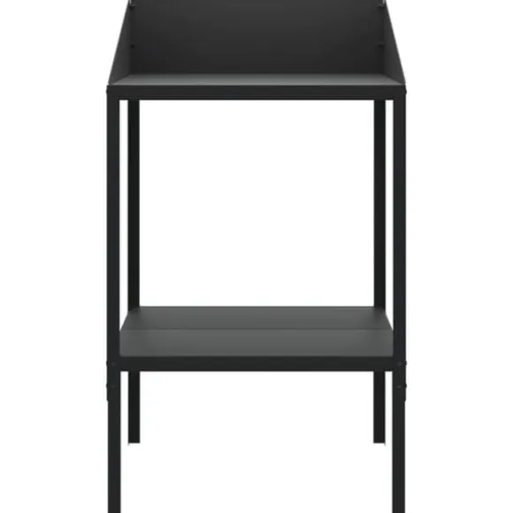 vidaXL plantestativ 56,5x54,5x100 cm galvaniseret stål antracitgrå - Planteborde