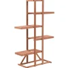 vidaXL plantestativ 86x36x139 cm cedertræ - Planteborde