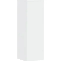 vidaXL plantestativ 33x33x100 cm konstrueret træ hvid