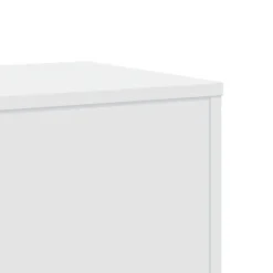 vidaXL plantestativ 33x33x100 cm konstrueret træ hvid