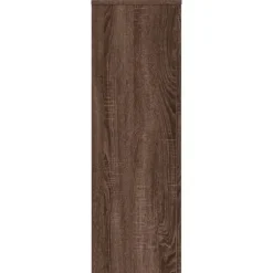 vidaXL plantestativ 33x33x100 cm konstrueret træ brun egetræsfarve