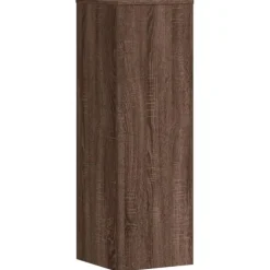 vidaXL plantestativ 33x33x100 cm konstrueret træ brun egetræsfarve