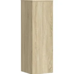 vidaXL plantestativ 33x33x100 cm konstrueret træ sonoma-eg