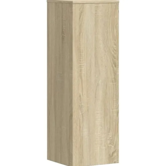 vidaXL plantestativ 33x33x100 cm konstrueret træ sonoma-eg