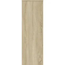 vidaXL plantestativ 33x33x100 cm konstrueret træ sonoma-eg