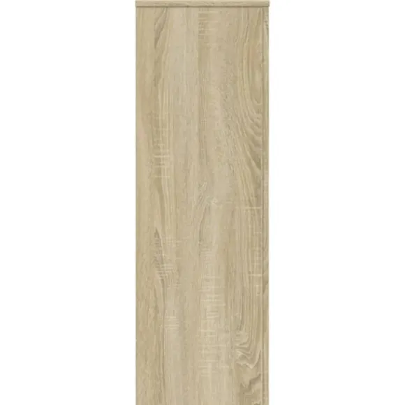 vidaXL plantestativ 33x33x100 cm konstrueret træ sonoma-eg