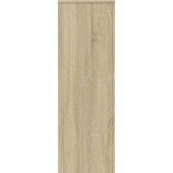 vidaXL plantestativ 33x33x100 cm konstrueret træ sonoma-eg