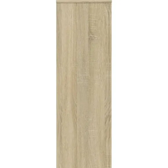 vidaXL plantestativ 33x33x100 cm konstrueret træ sonoma-eg