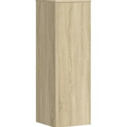 vidaXL plantestativ 33x33x100 cm konstrueret træ sonoma-eg