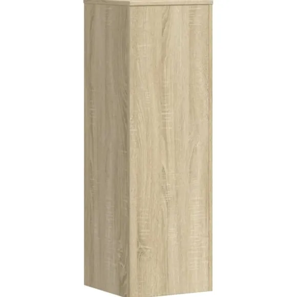 vidaXL plantestativ 33x33x100 cm konstrueret træ sonoma-eg