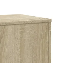 vidaXL plantestativ 33x33x100 cm konstrueret træ sonoma-eg
