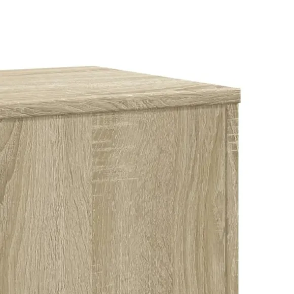 vidaXL plantestativ 33x33x100 cm konstrueret træ sonoma-eg