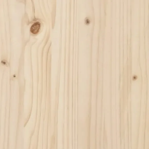 vidaXL plantestativ 104,5x25x109,5 cm massivt fyrretræ - Planteborde