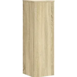 vidaXL plantestativer 2 stk. 25x25x80 cm konstrueret træ sonoma-eg