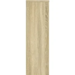 vidaXL plantestativer 2 stk. 25x25x80 cm konstrueret træ sonoma-eg