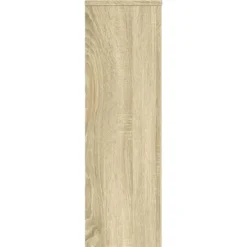 vidaXL plantestativer 2 stk. 25x25x80 cm konstrueret træ sonoma-eg
