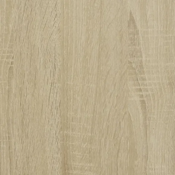 vidaXL plantestativer 2 stk. 25x25x80 cm konstrueret træ sonoma-eg