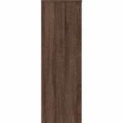 vidaXL plantestativer 2 stk. 33x33x100 cm konstrueret træ brunt eg