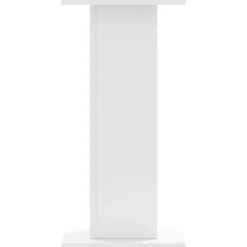 vidaXL plantestativer 2 stk. 30x30x60 cm konstrueret træ hvid