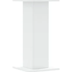 vidaXL plantestativer 2 stk. 30x30x60 cm konstrueret træ hvid