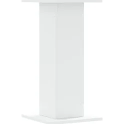 vidaXL plantestativer 2 stk. 30x30x60 cm konstrueret træ hvid