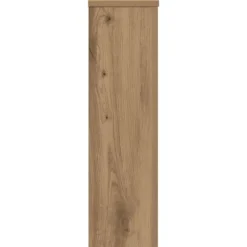 vidaXL plantestativer 2 stk. 17x17x60 cm konstrueret træ egetræsfarvet