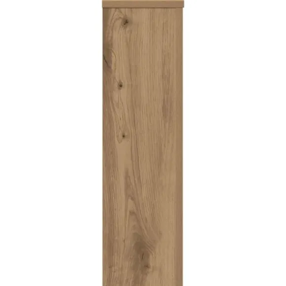 vidaXL plantestativer 2 stk. 17x17x60 cm konstrueret træ egetræsfarvet