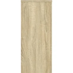 vidaXL plantestativer 2 stk. 30x30x70 cm konstrueret træ sonoma-eg
