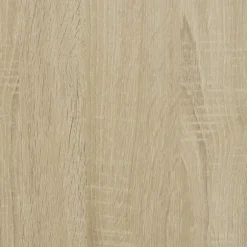 vidaXL plantestativer 2 stk. 30x30x70 cm konstrueret træ sonoma-eg
