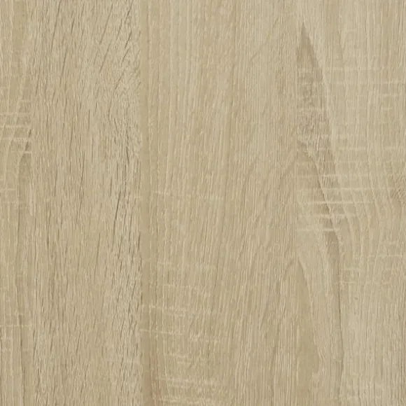 vidaXL plantestativer 2 stk. 30x30x70 cm konstrueret træ sonoma-eg